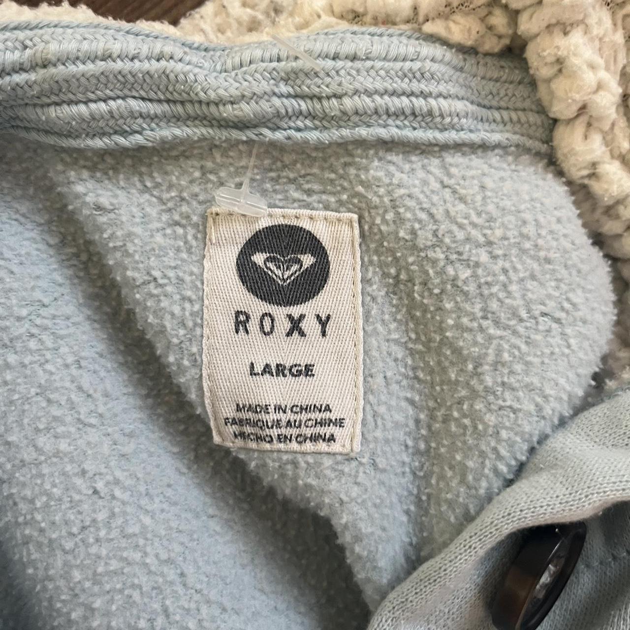 Y2K Roxy Hoodie with embroidery