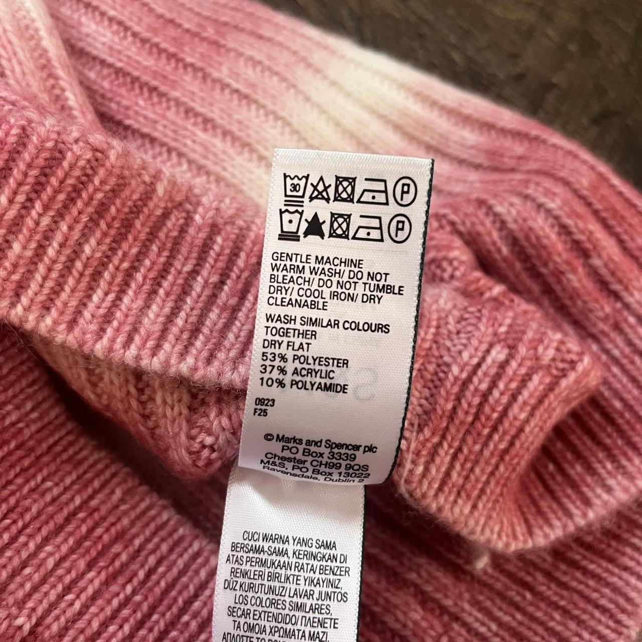 Y2K Vintage Knitted Ombré Sweatshirt