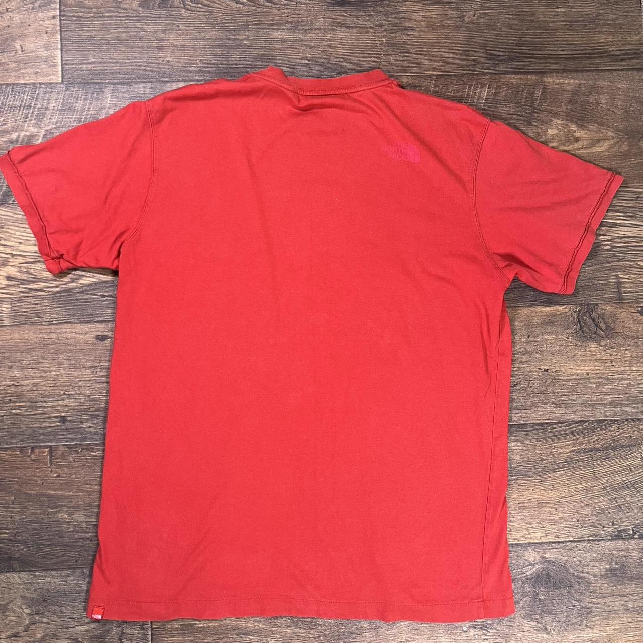 Vintage The North Face T-shirt with embroidery