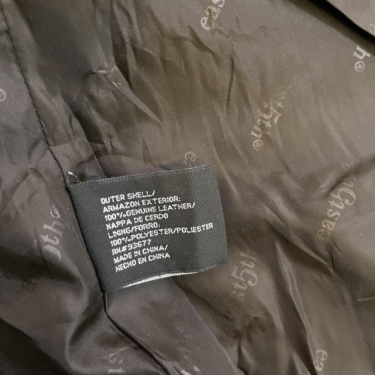 Vintage Y2k Leather jacket