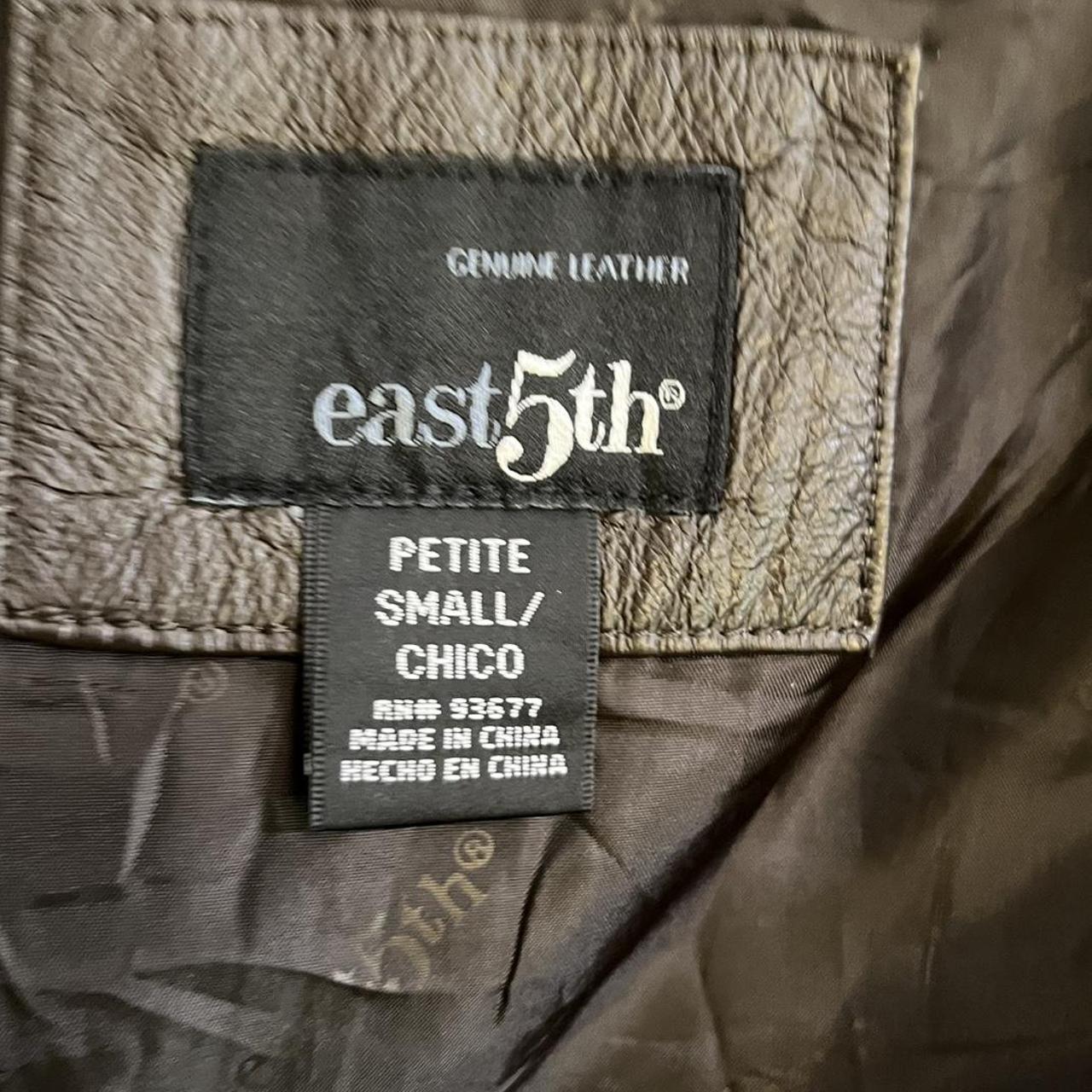 Vintage Y2k Leather jacket