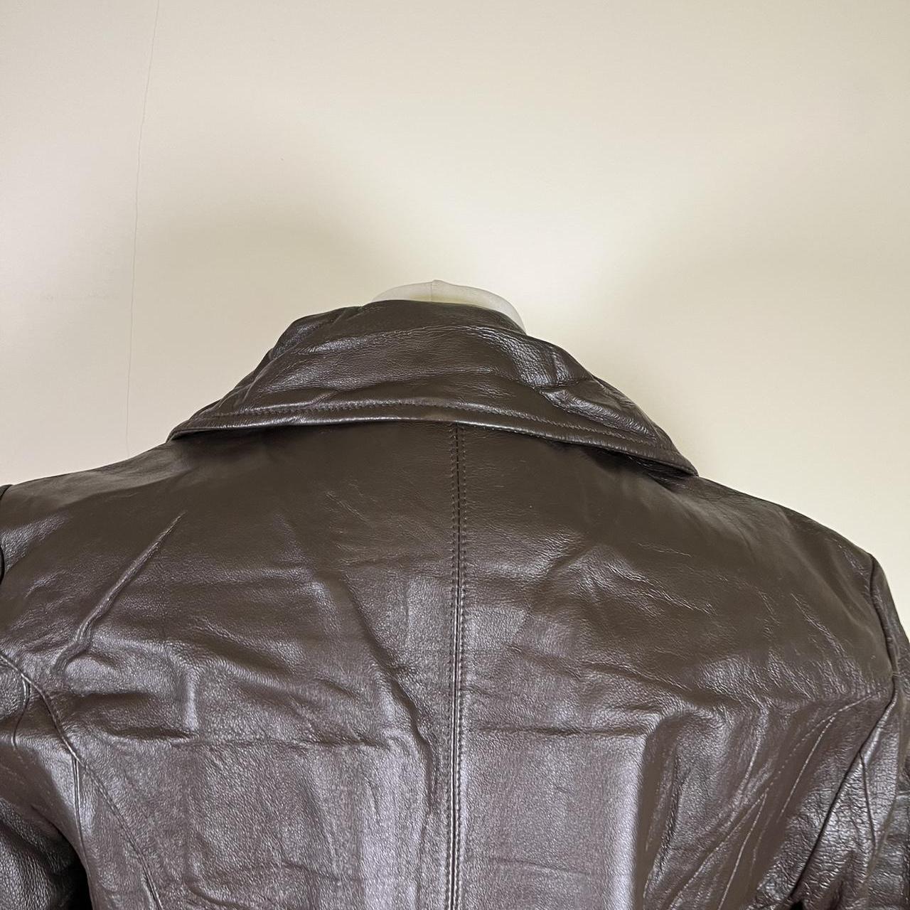 Vintage Y2k Leather jacket