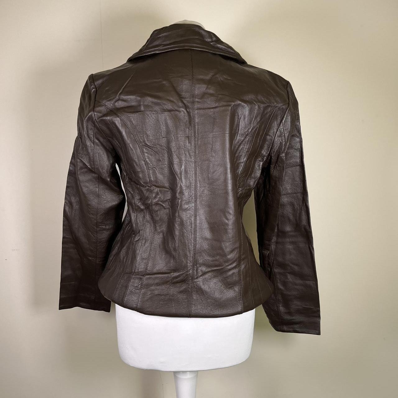 Vintage Y2k Leather jacket