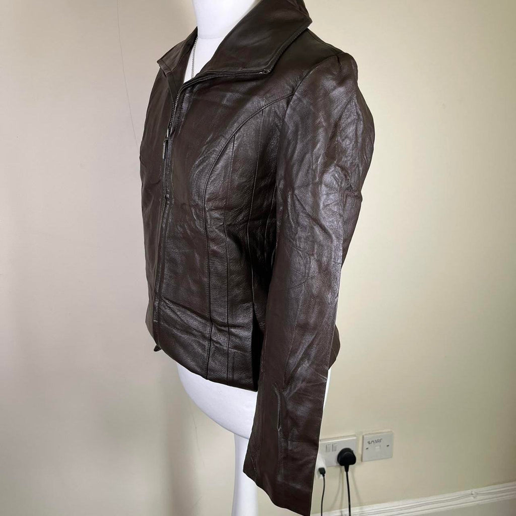 Vintage Y2k Leather jacket