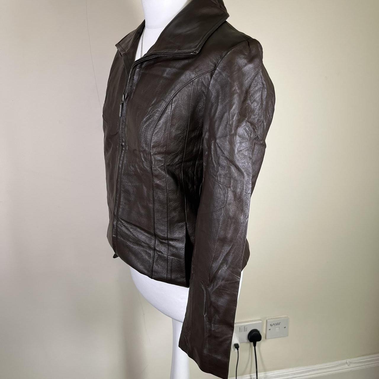 Vintage Y2k Leather jacket