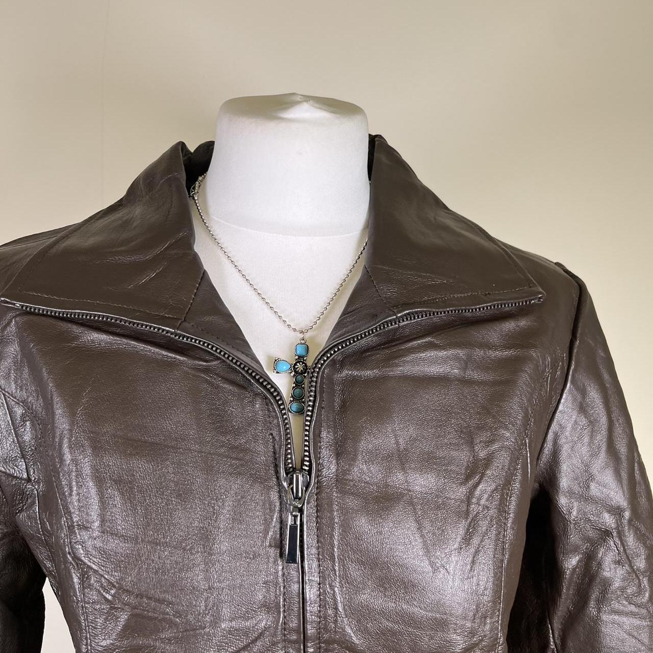 Vintage Y2k Leather jacket