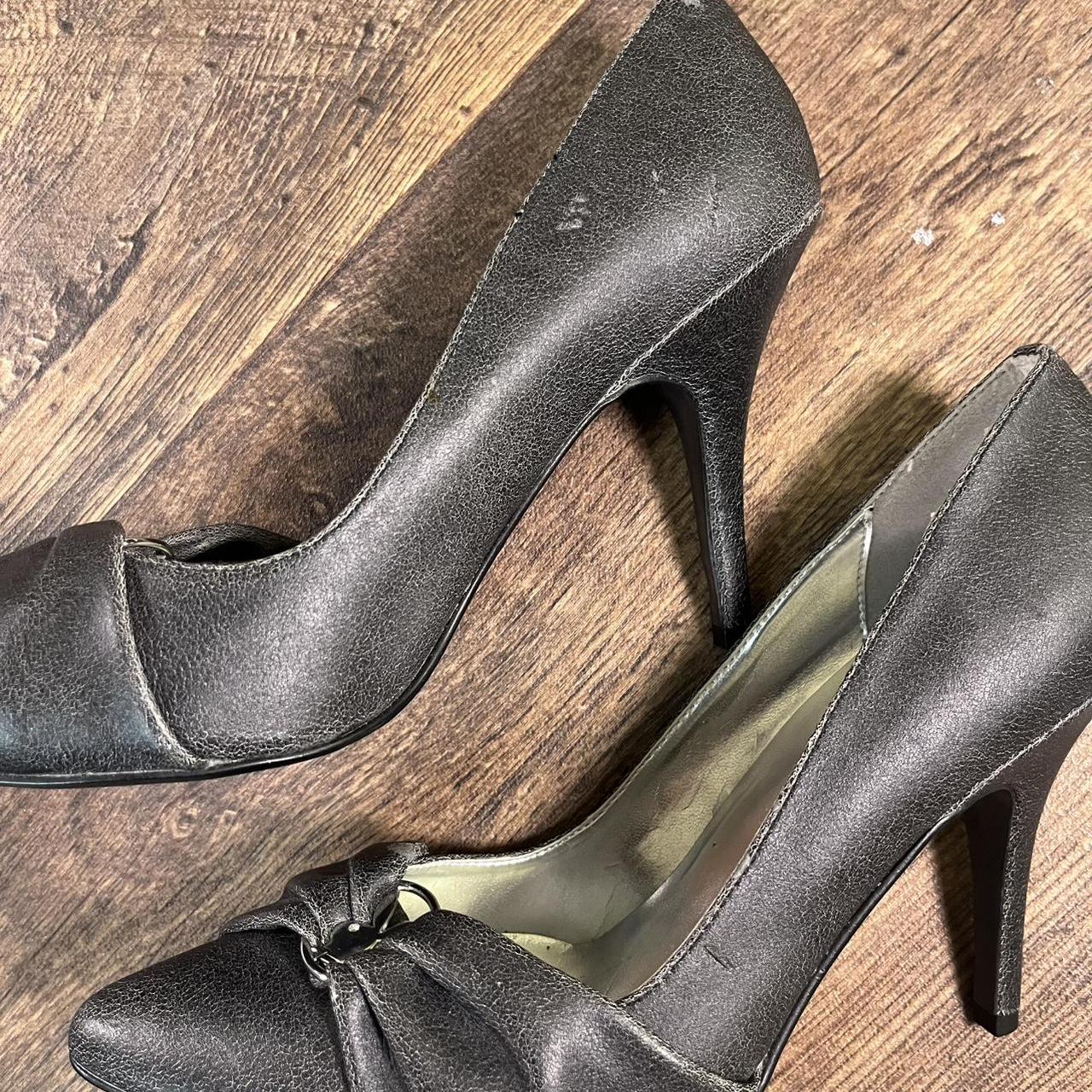 Vintage Y2k Playboy Stiletto Heels with pointed toe