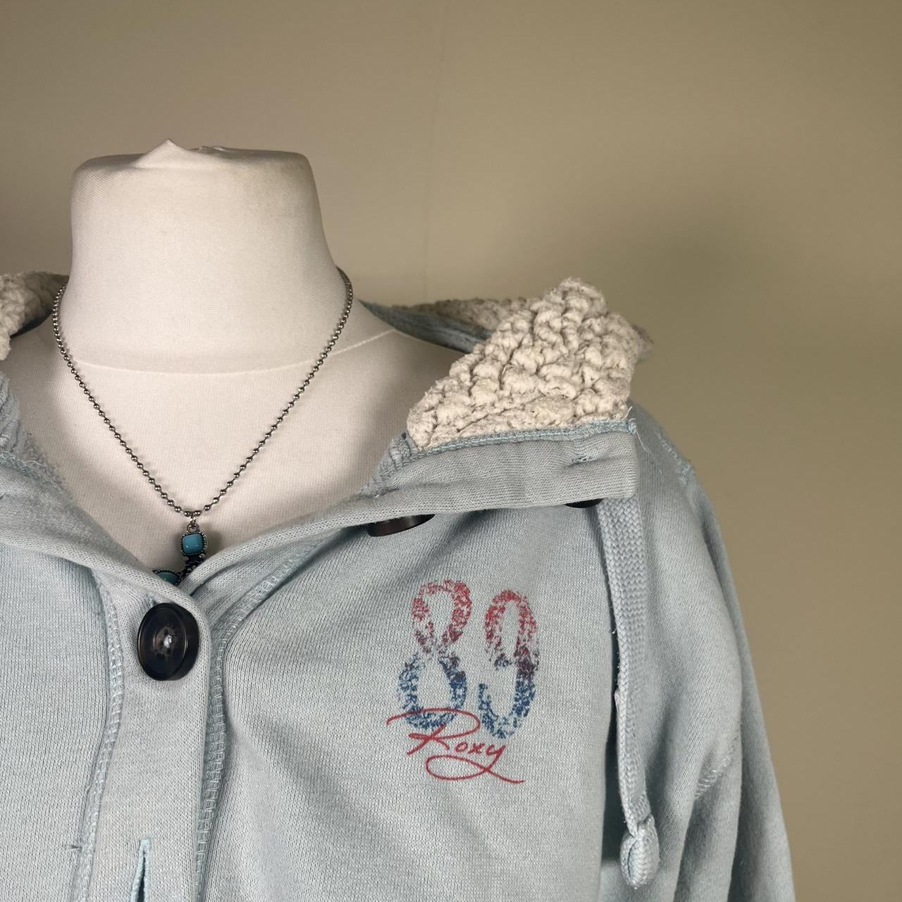 Y2K Roxy Hoodie with embroidery