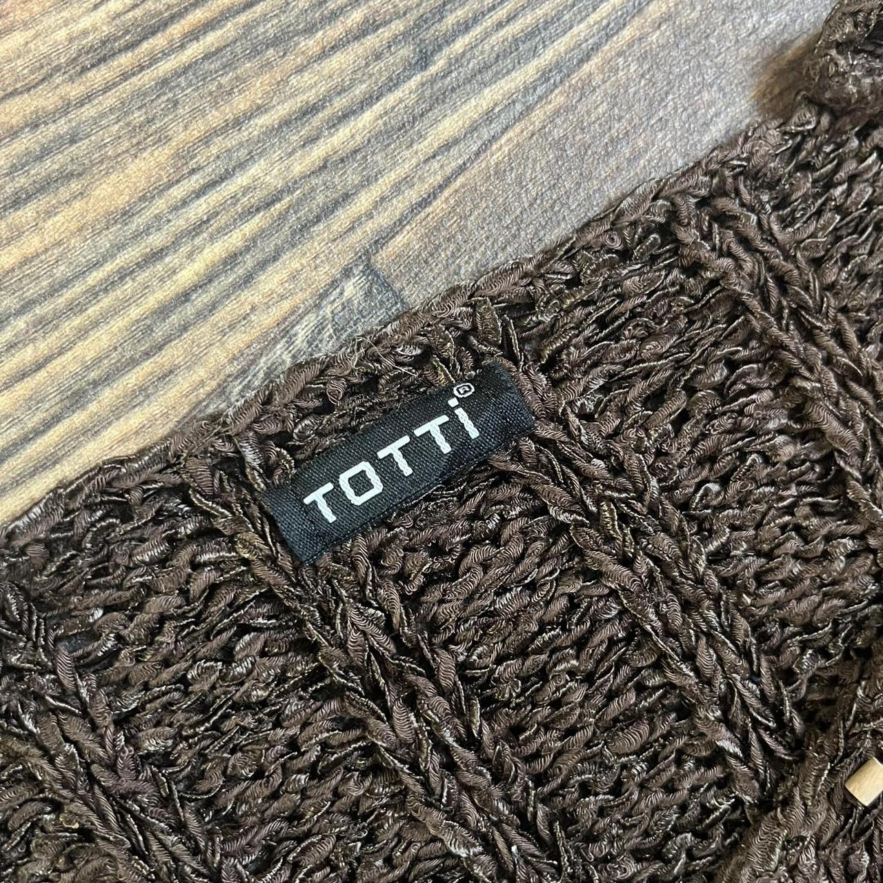 Y2K Beaded Knitted mini dress with floral embroidery