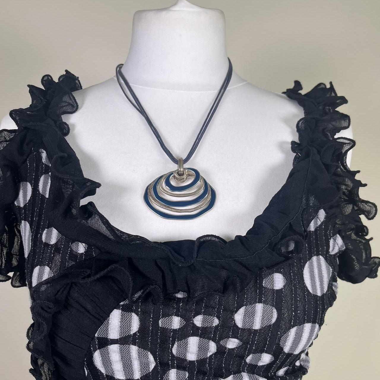 Vintage Y2k Polka dot Cami Top with Ruffles