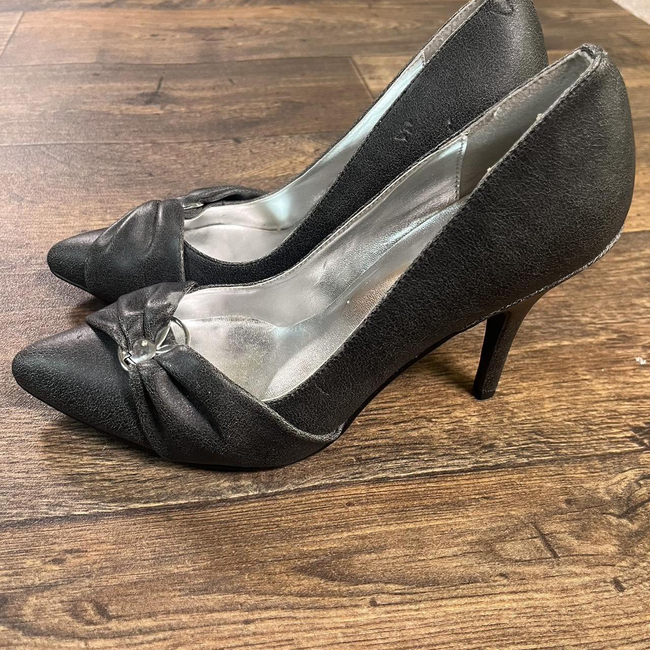 Vintage Y2k Playboy Stiletto Heels with pointed toe