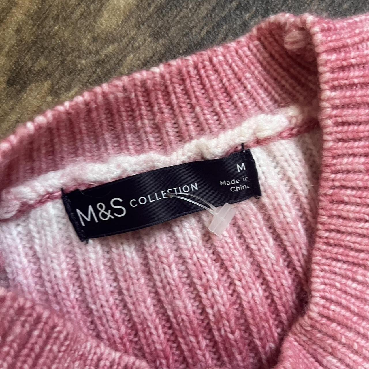 Y2K Vintage Knitted Ombré Sweatshirt