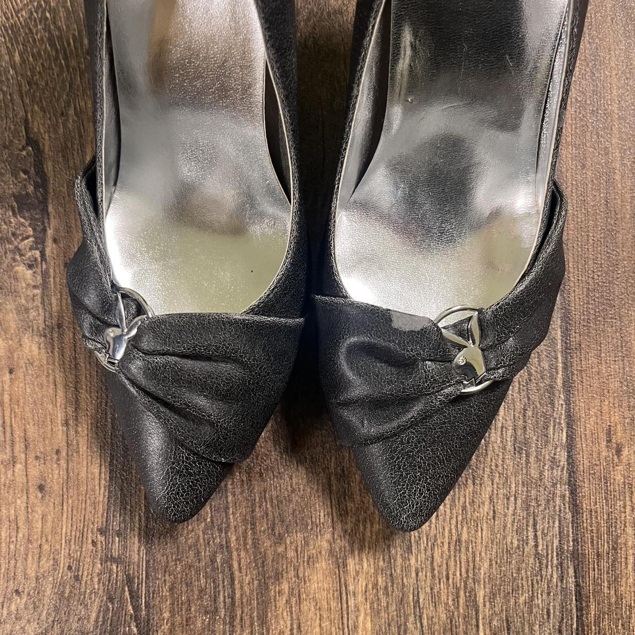 Vintage Y2k Playboy Stiletto Heels with pointed toe