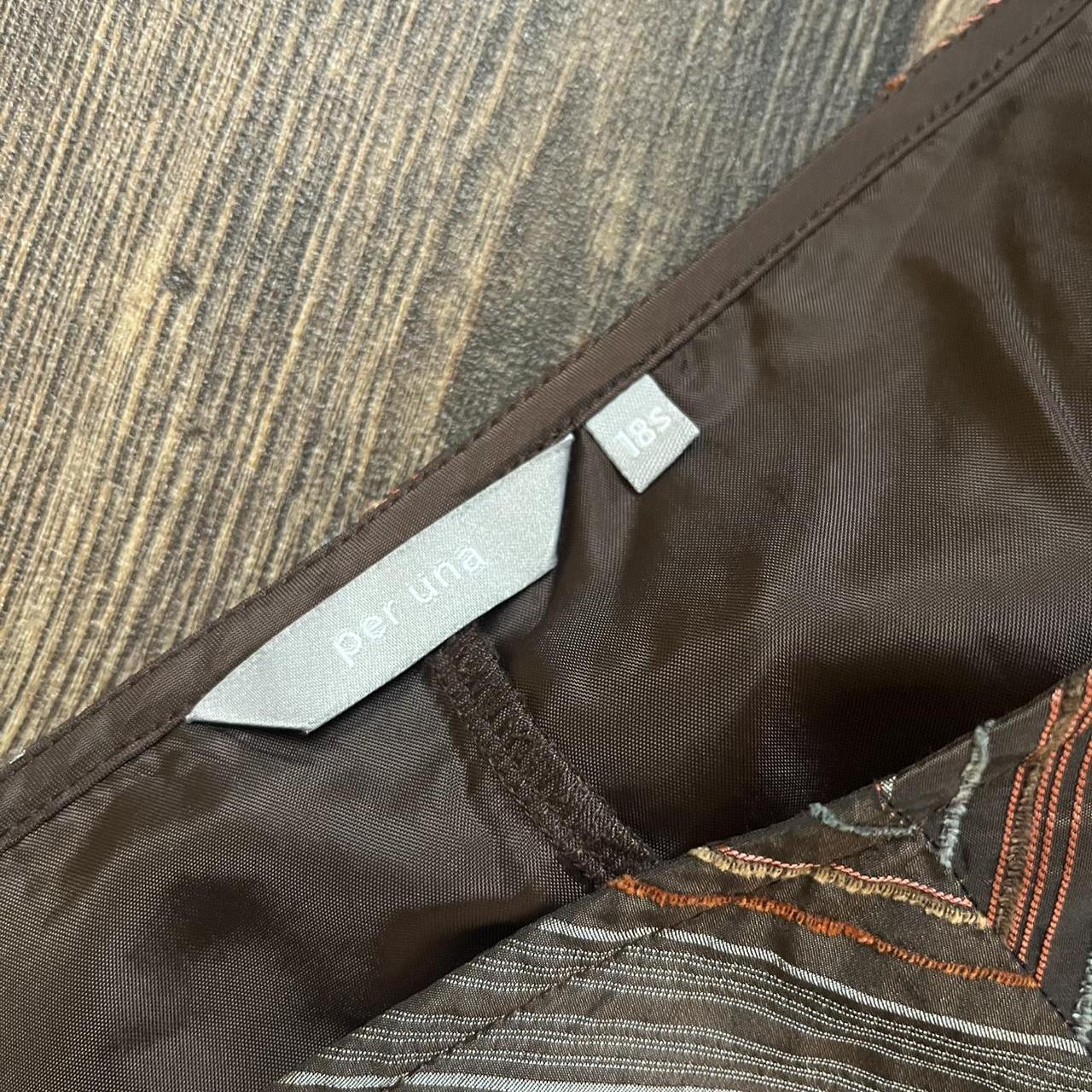 y2k Flowy Striped maxi skirt