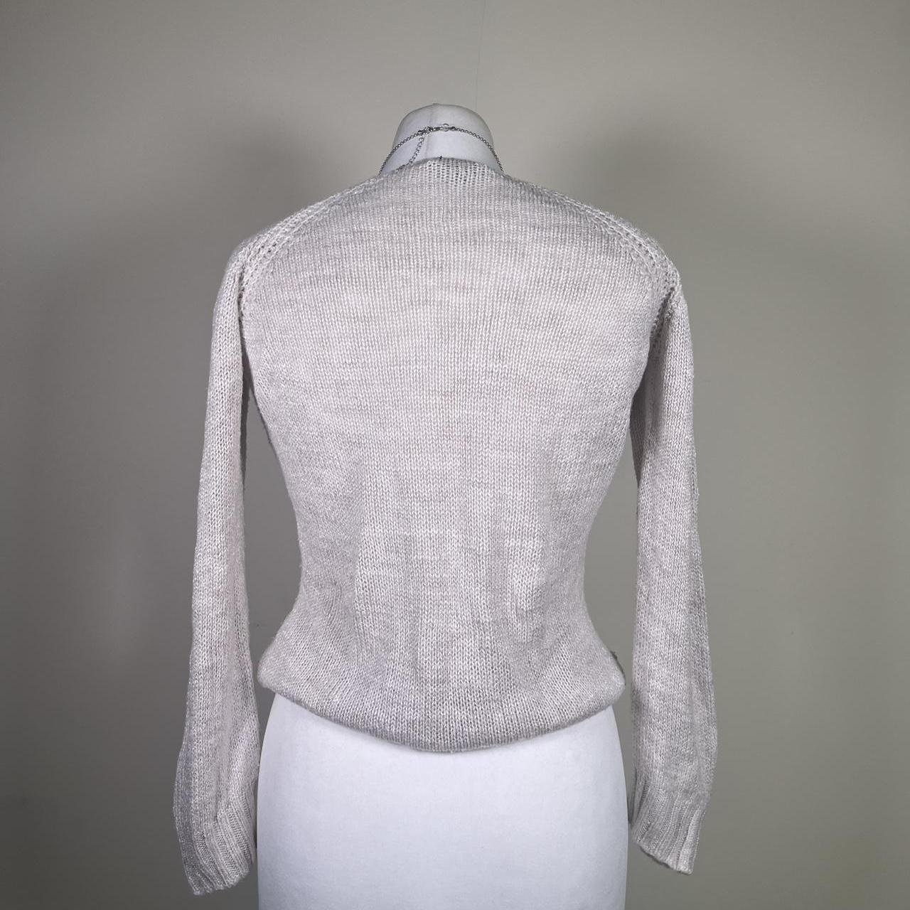 Y2K Knitted with sweater embroidery pattern