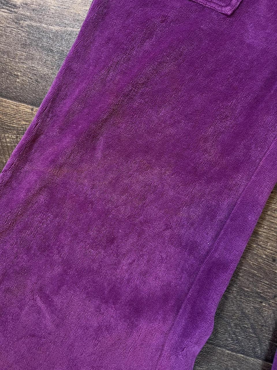 Y2k Bebe Velour Sweatpants