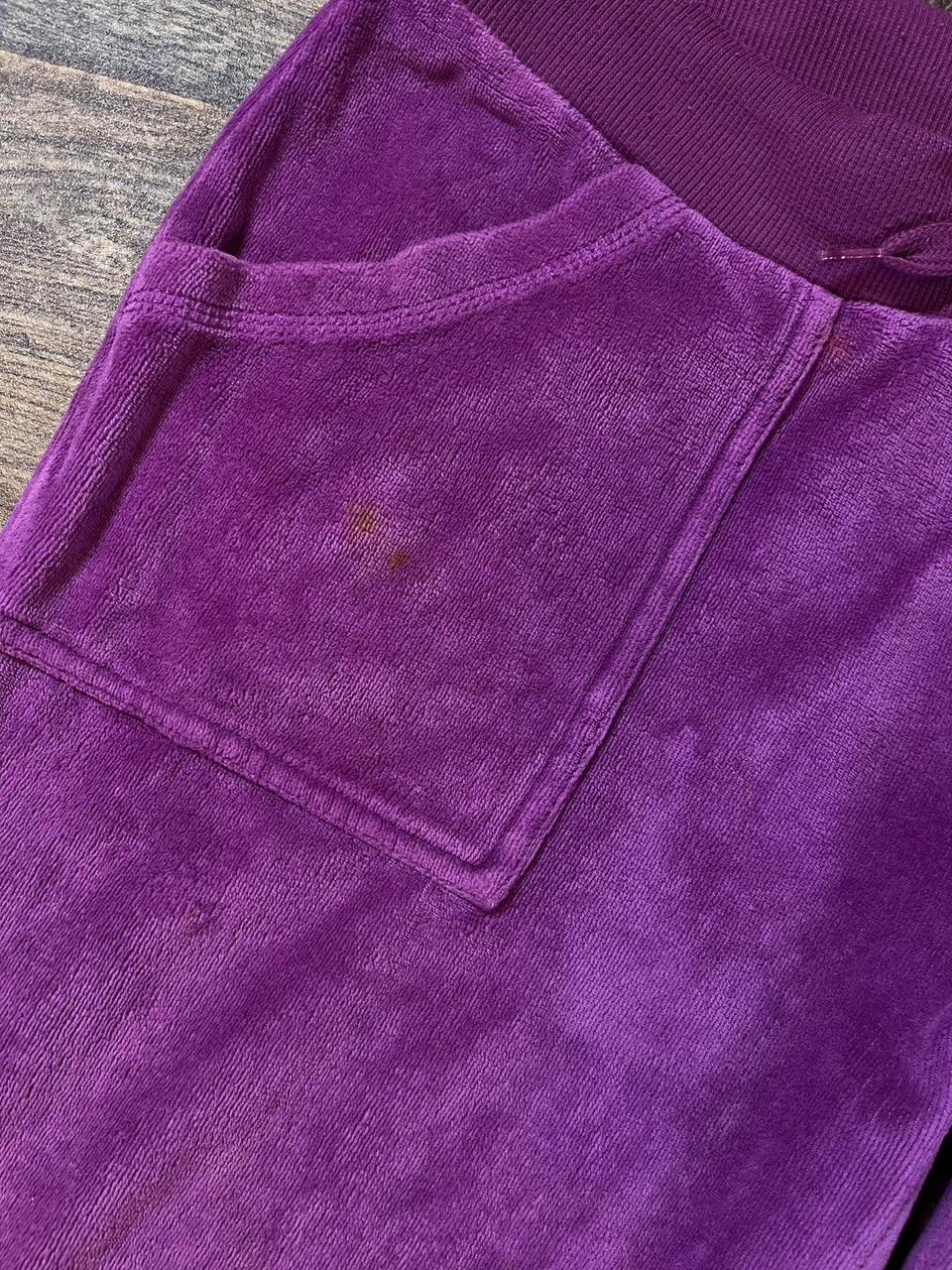 Y2k Bebe Velour Sweatpants