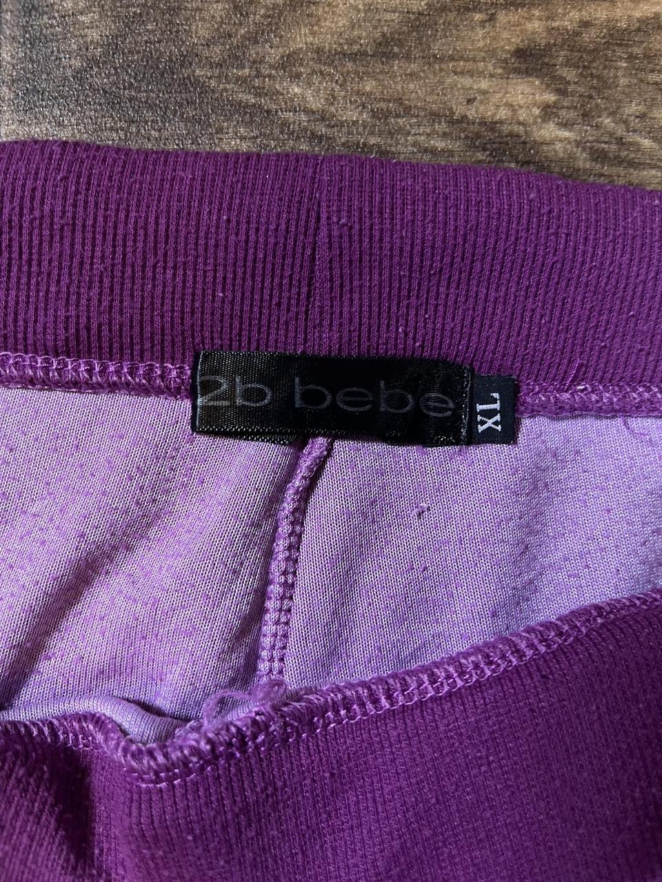 Y2k Bebe Velour Sweatpants