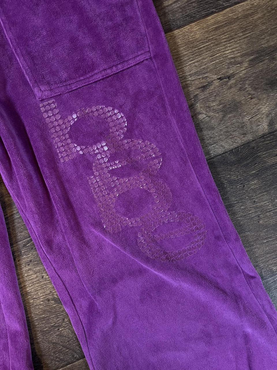Y2k Bebe Velour Sweatpants
