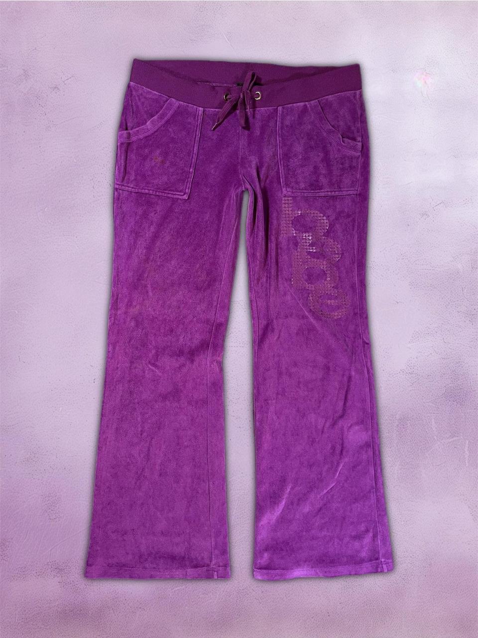 Y2k Bebe Velour Sweatpants