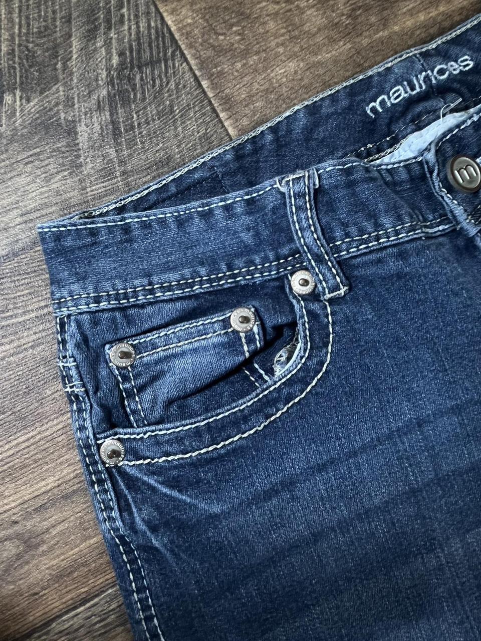 Y2k Low waist boot cut jeans with embroidery