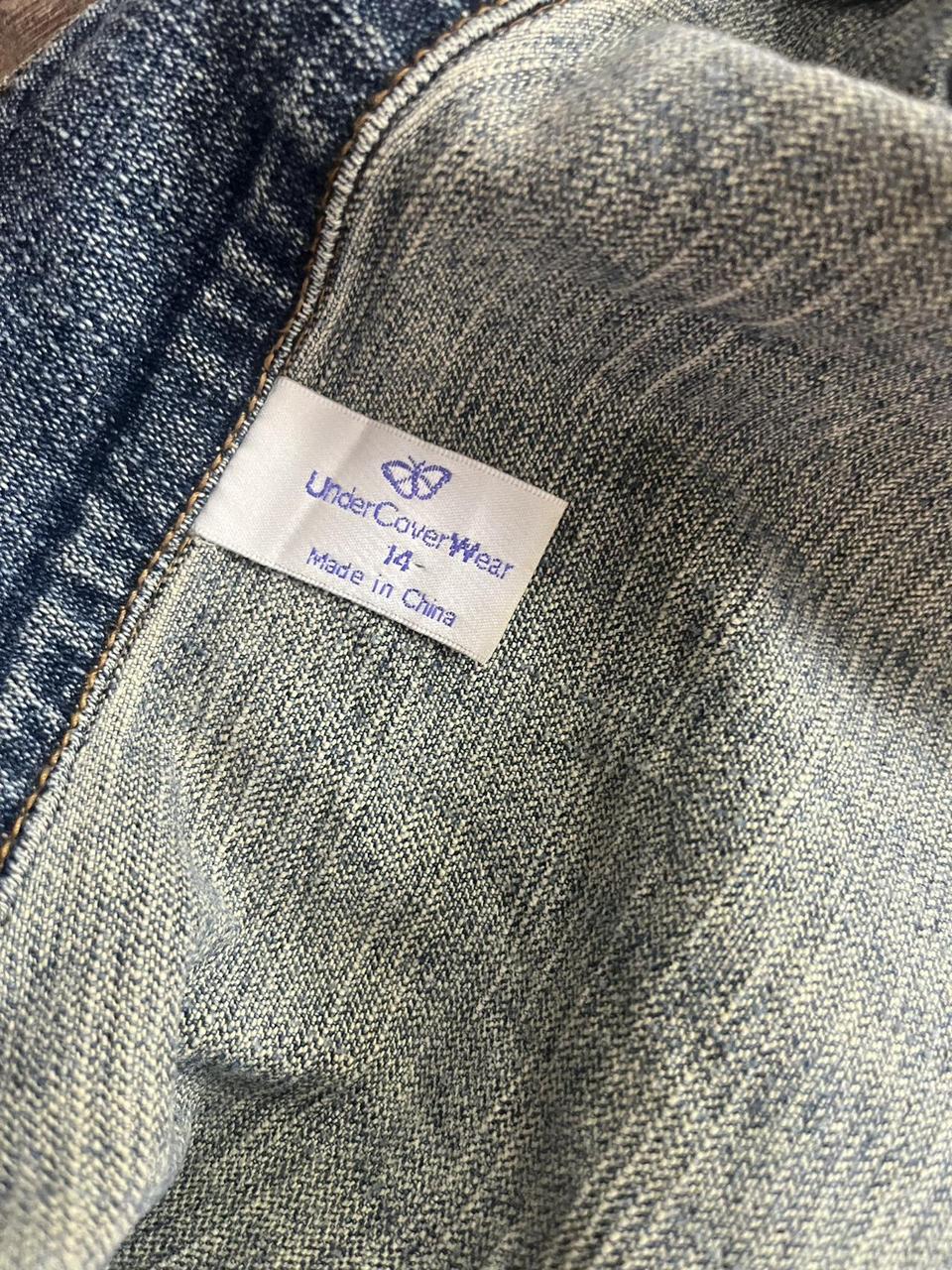 Vintage Y2k Short Sleeve fitted Denim Jacket