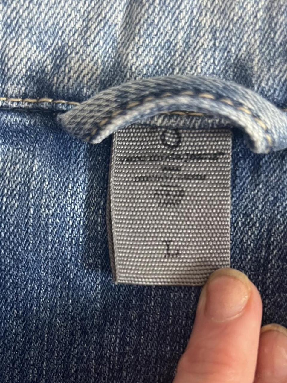 Vintage Y2k fitted Denim Jacket