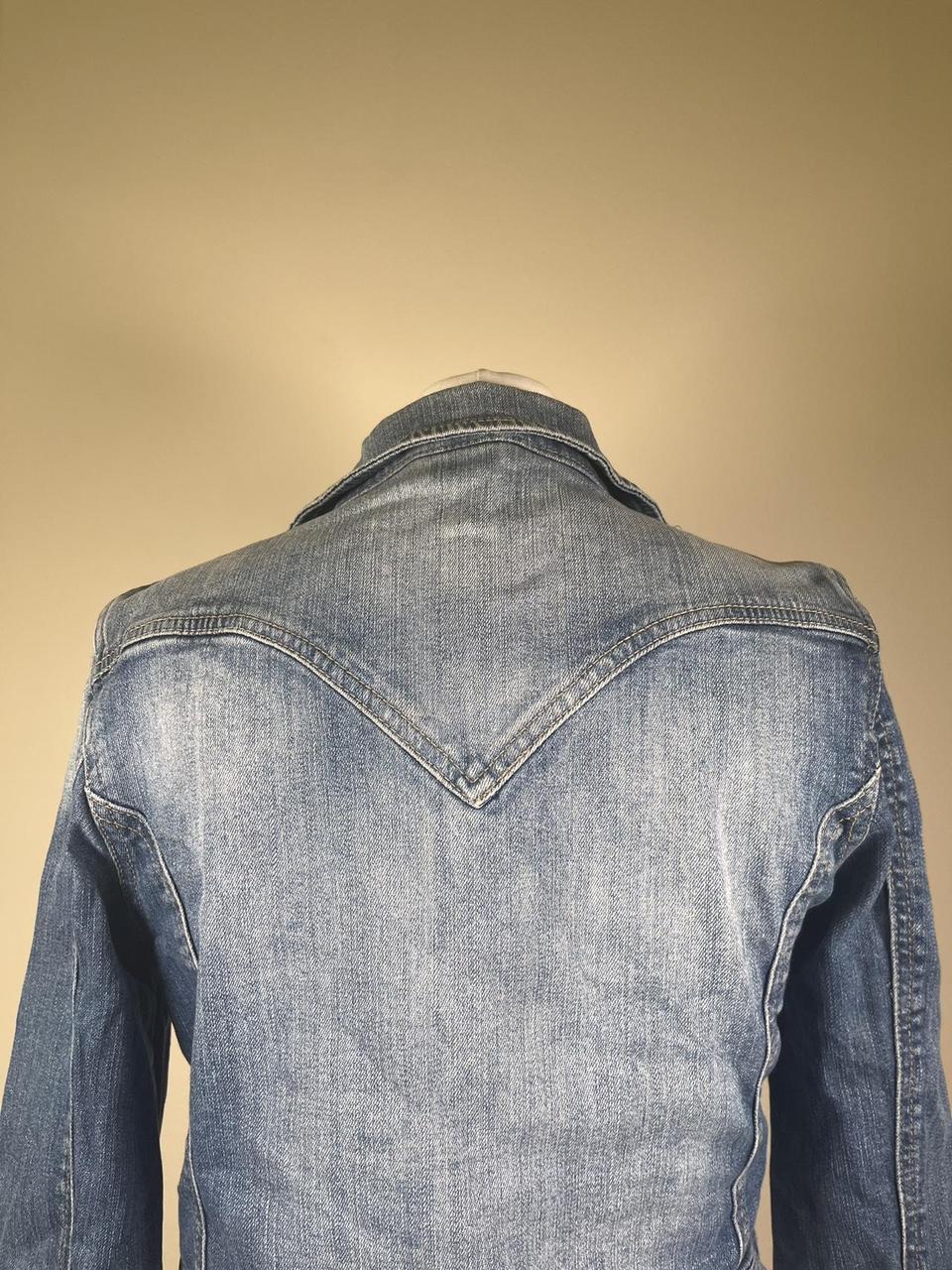 Vintage Y2k fitted Denim Jacket