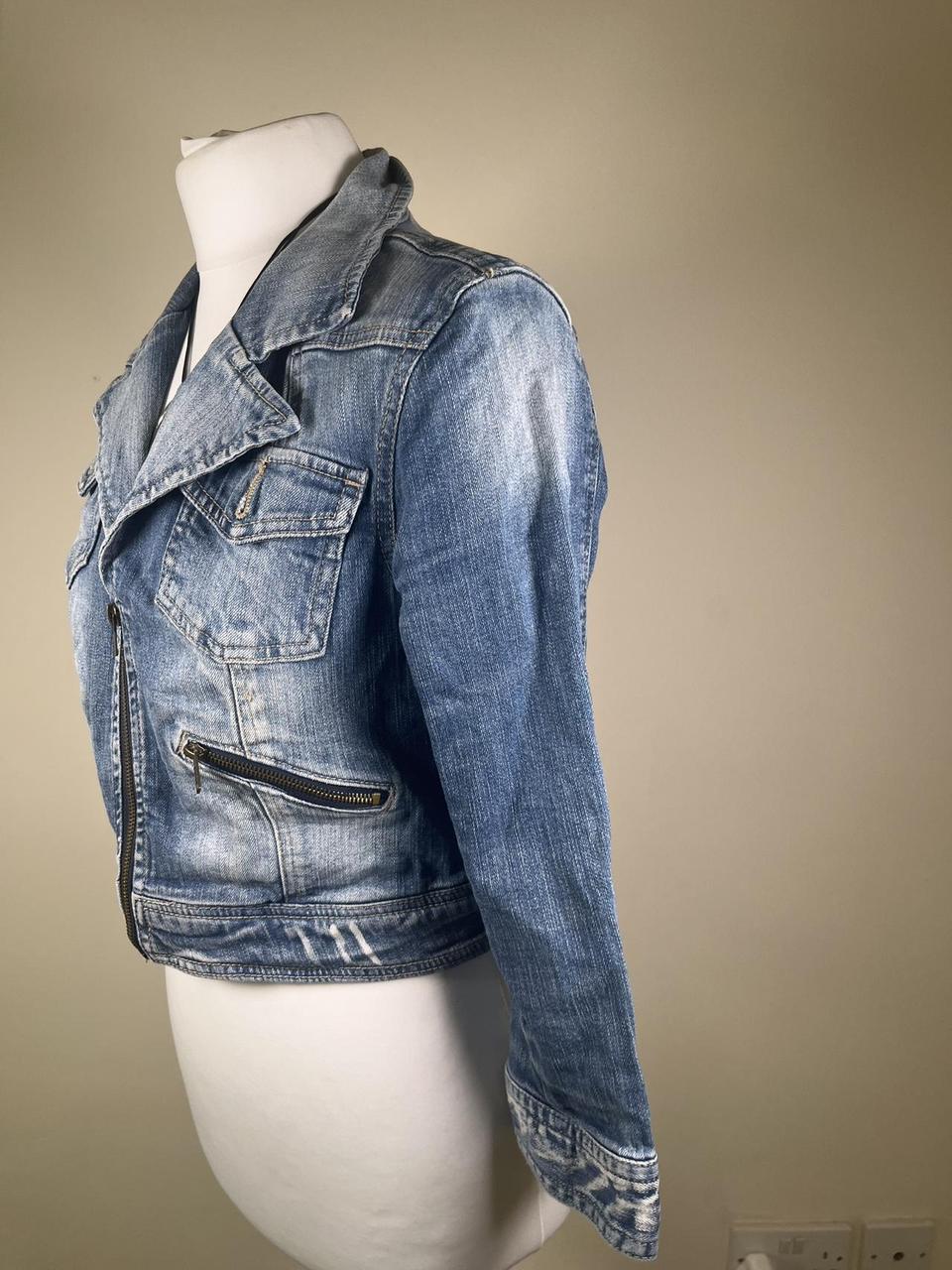 Vintage Y2k fitted Denim Jacket