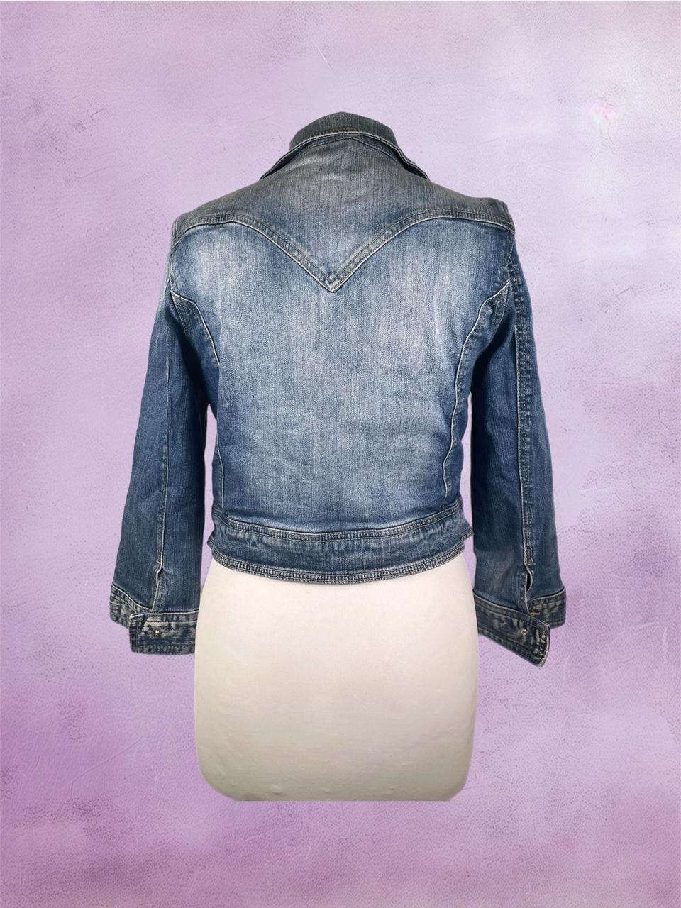 Vintage Y2k fitted Denim Jacket