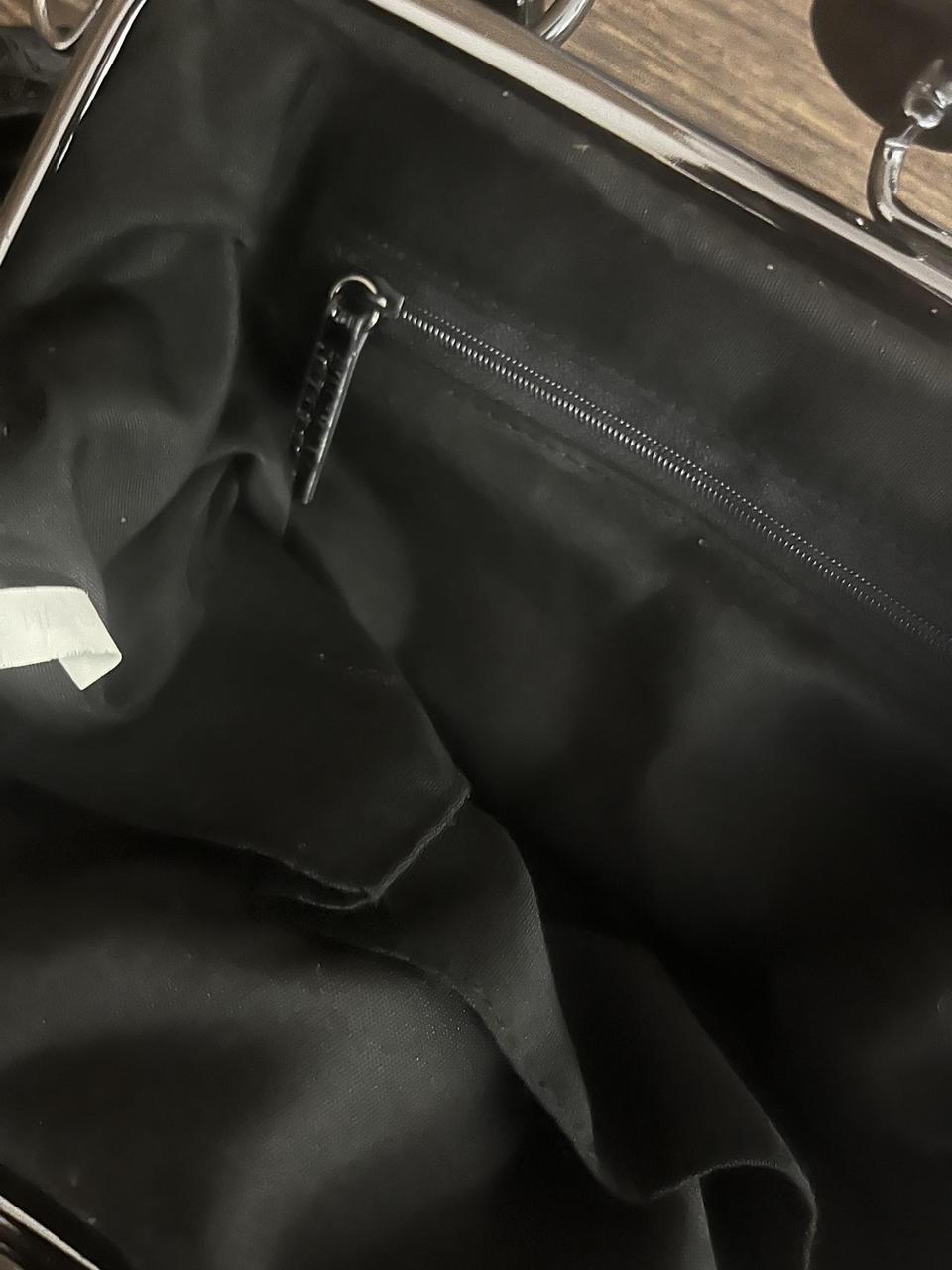 Y2K rhinestone shoulder bag with charms