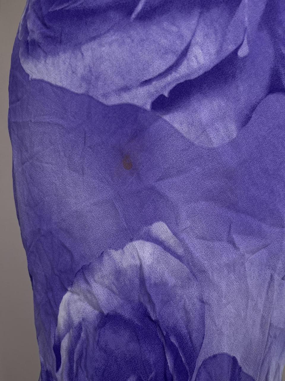 y2k Ruffle Floral Midi skirt