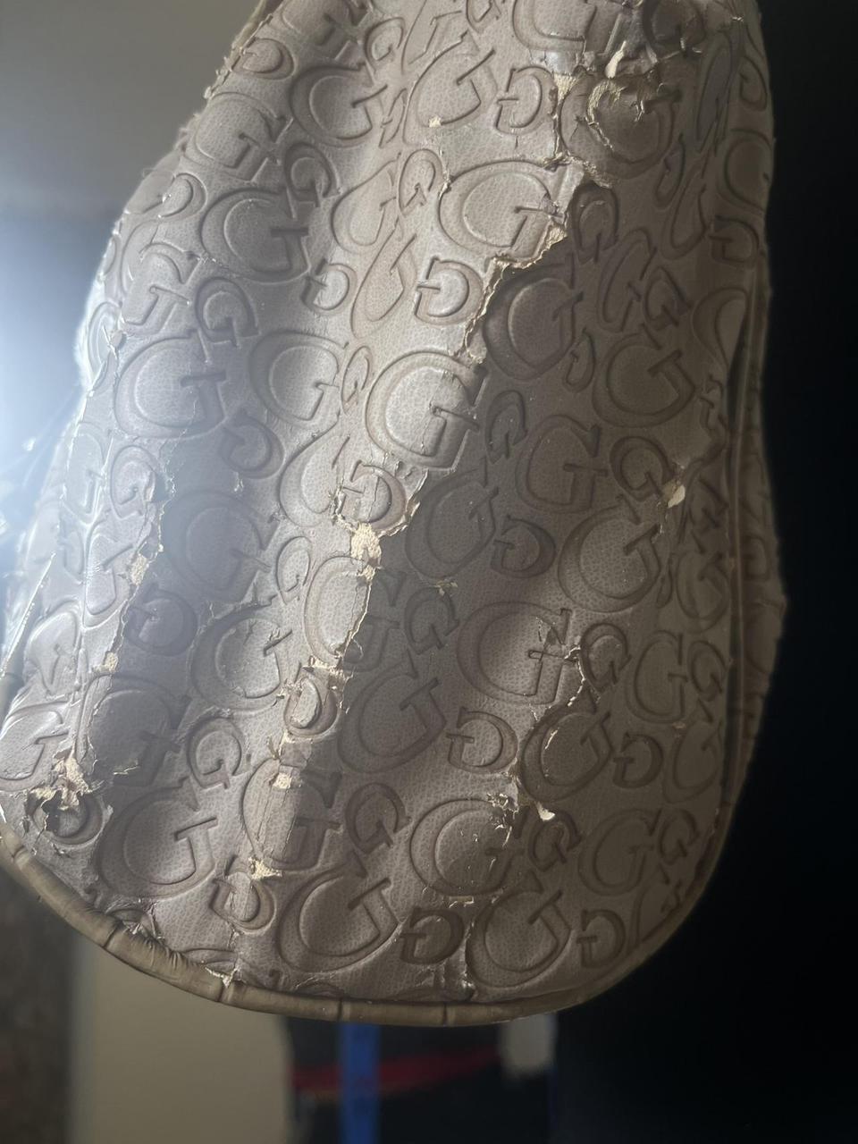 Y2K Monogram Guess Bag with bow detailing