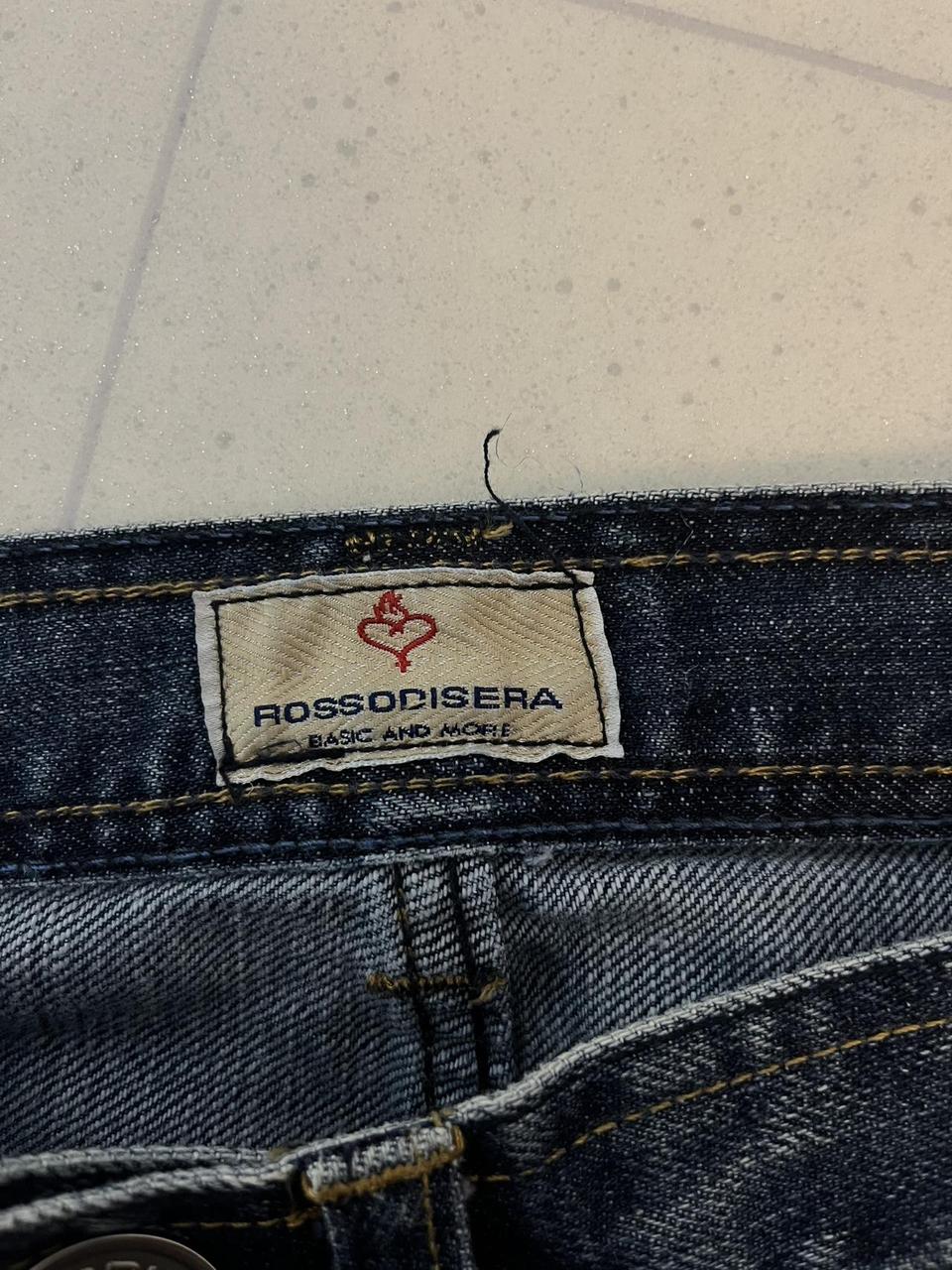 y2k embroidered denim skirt with sequin butterfly