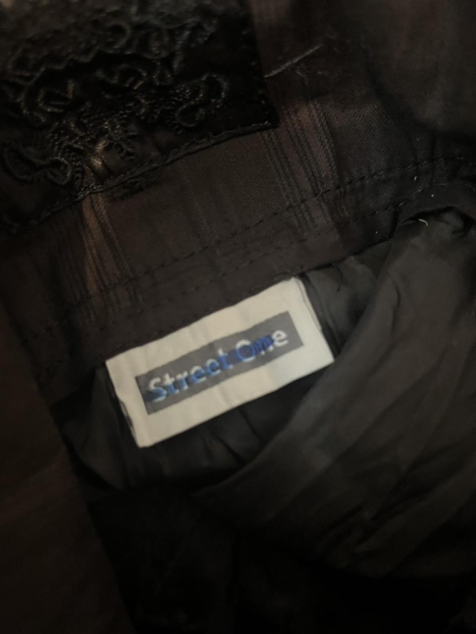 y2k Brown midi skirt with tie waist