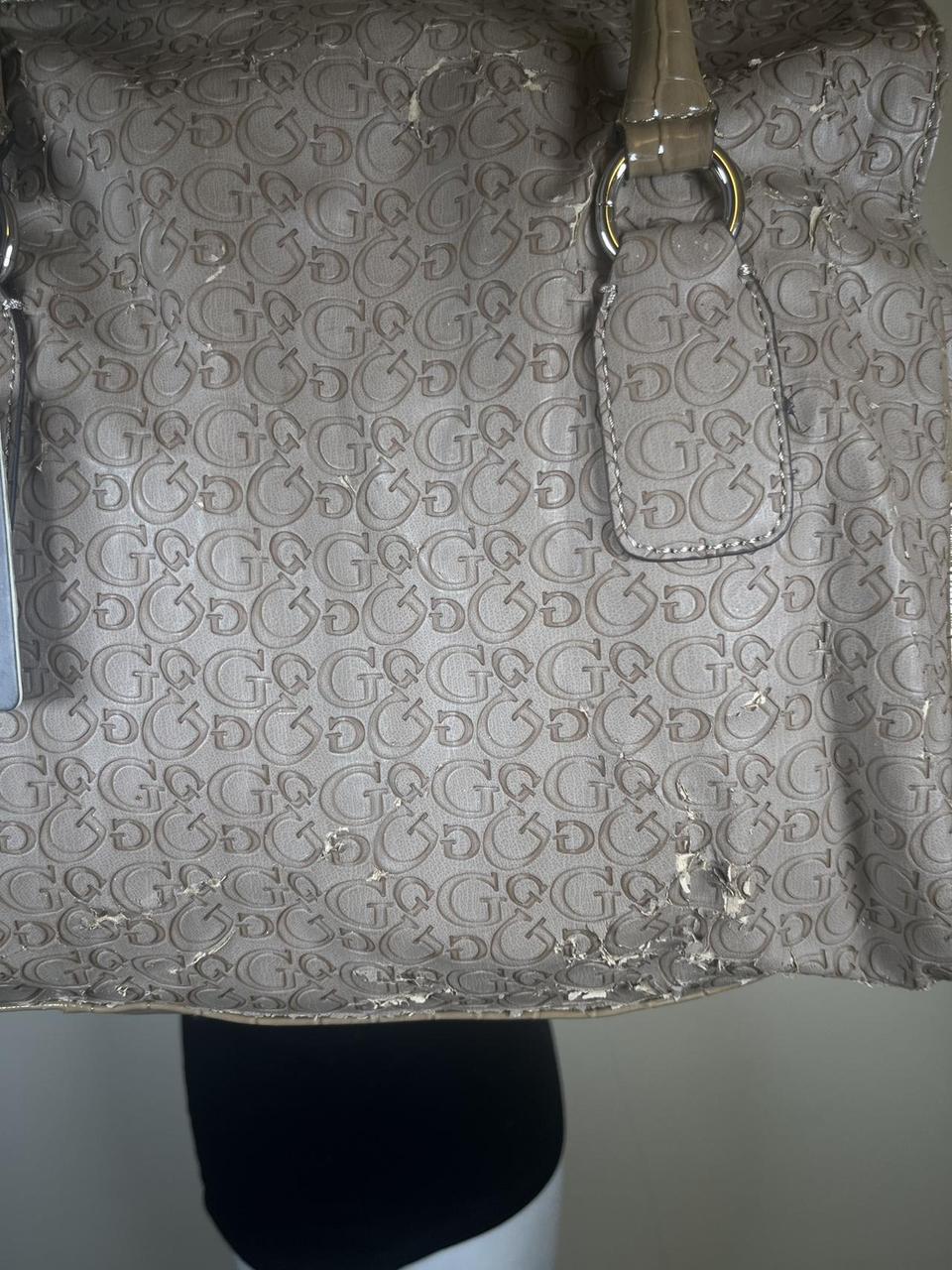 Y2K Monogram Guess Bag with bow detailing