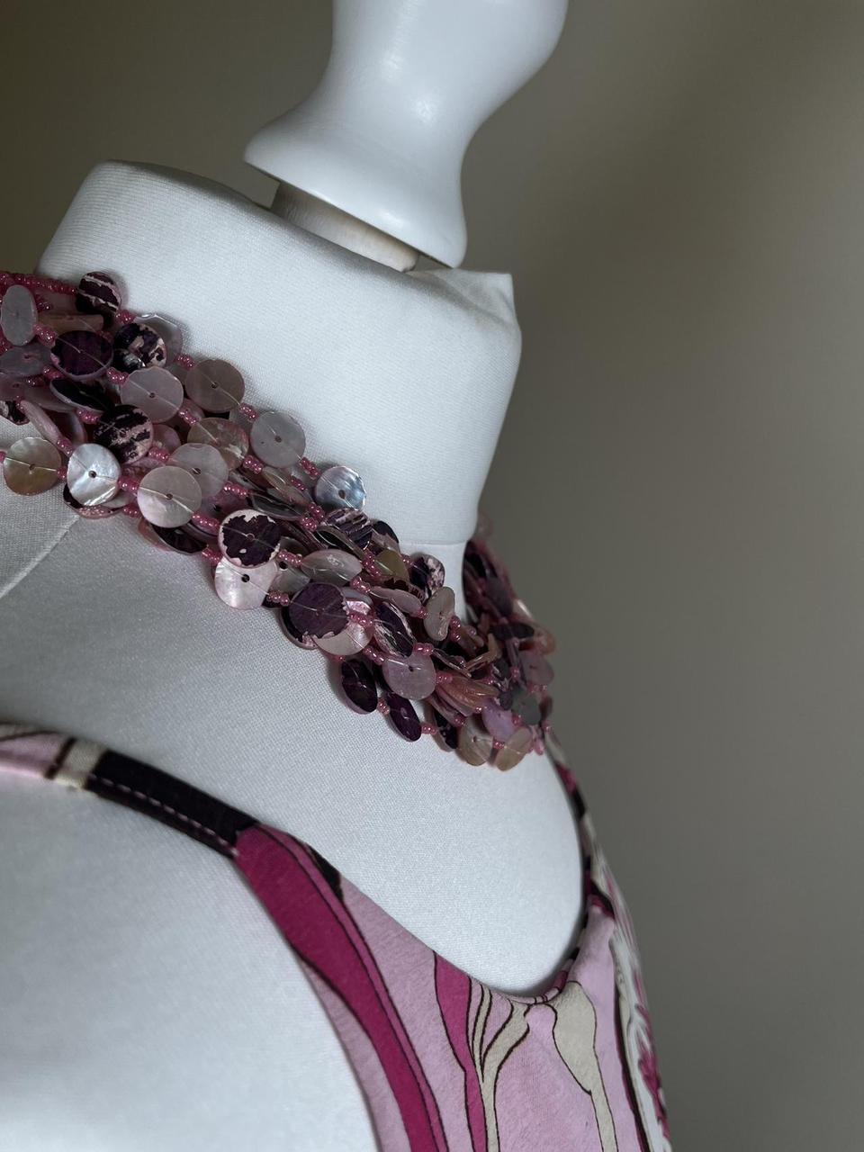 Vintage Boho layered beaded Necklace