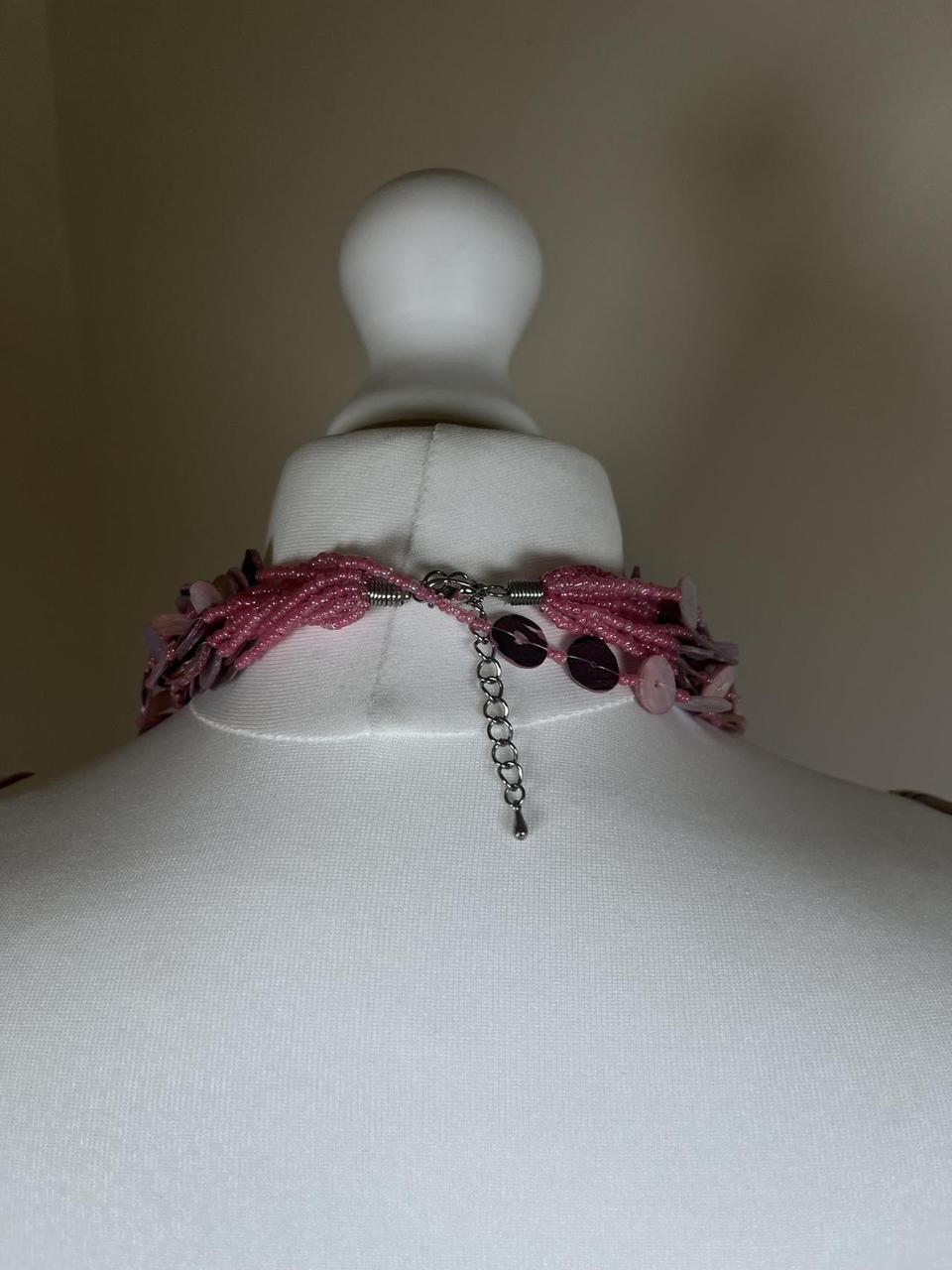 Vintage Boho layered beaded Necklace