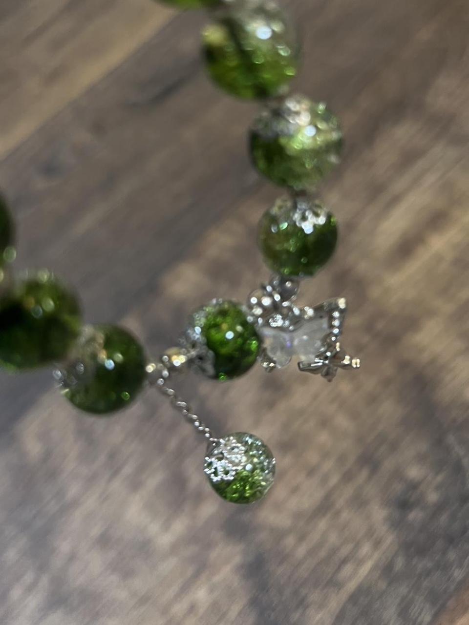 Vintage fairy charm bracelet