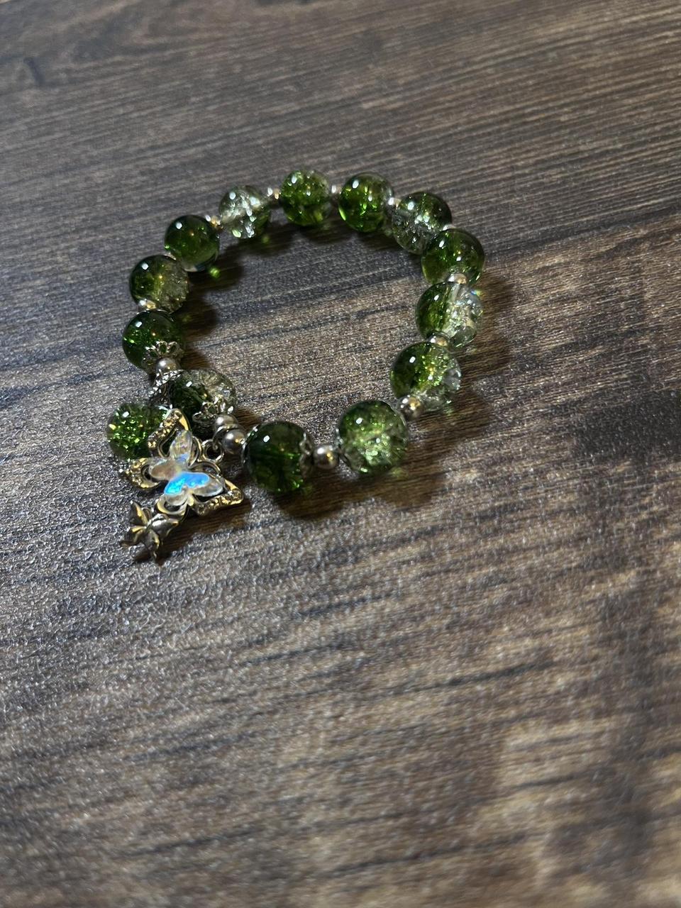 Vintage fairy charm bracelet