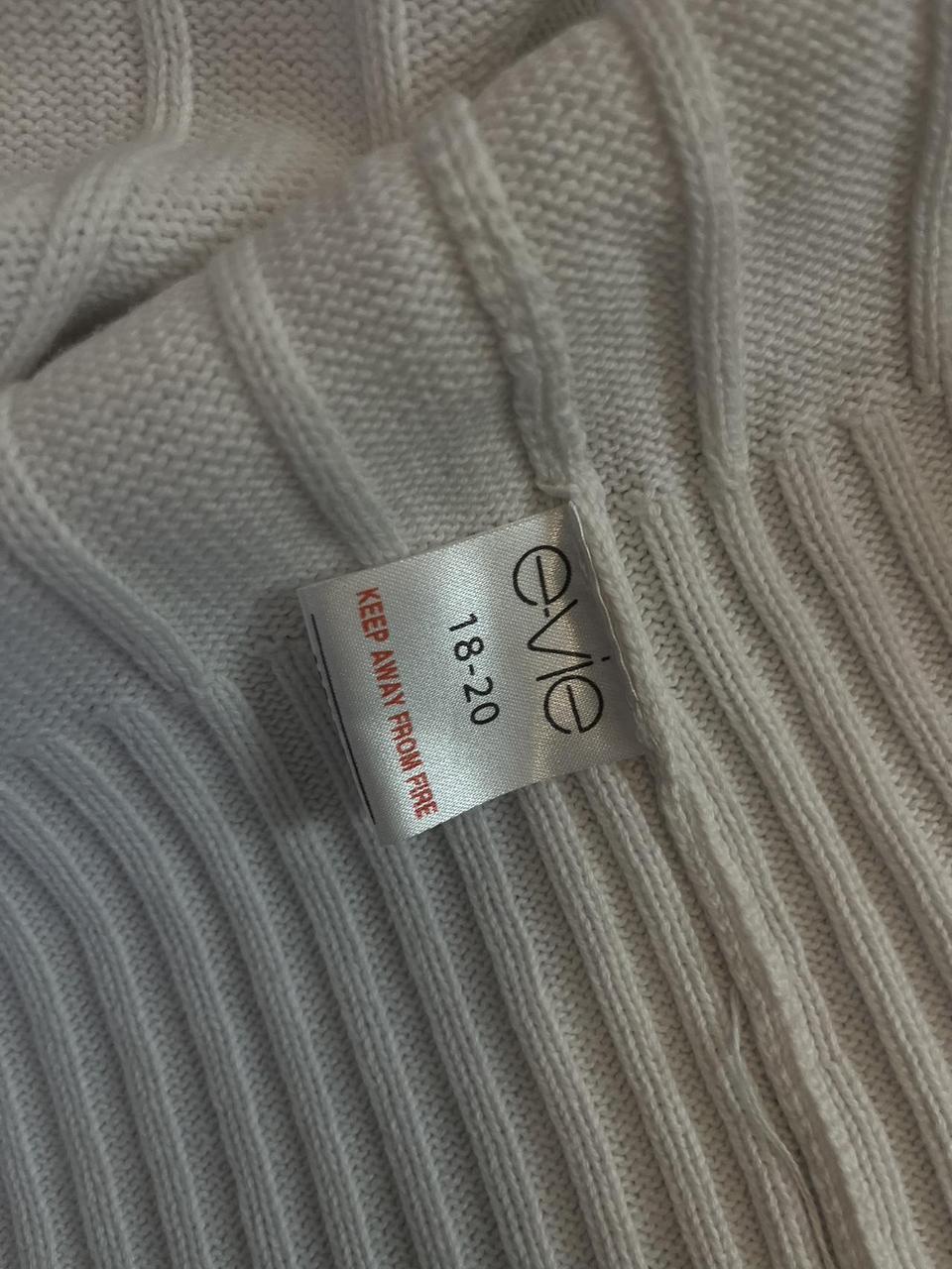 Vintage cream striped knit Jacket