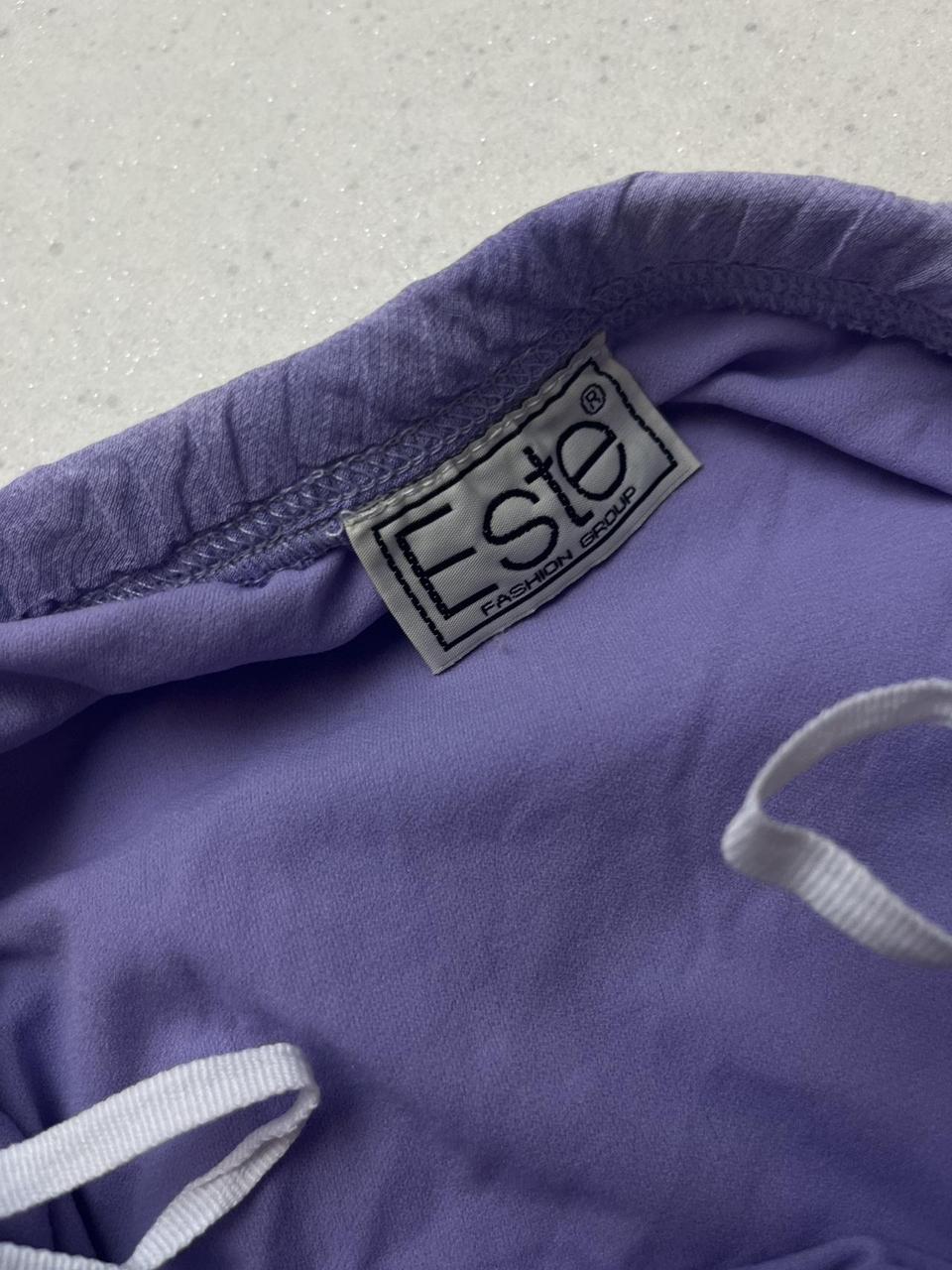 y2k Ruffle Floral Midi skirt