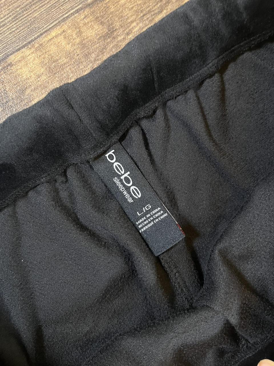 Y2k Bebe Velour Sweatpants