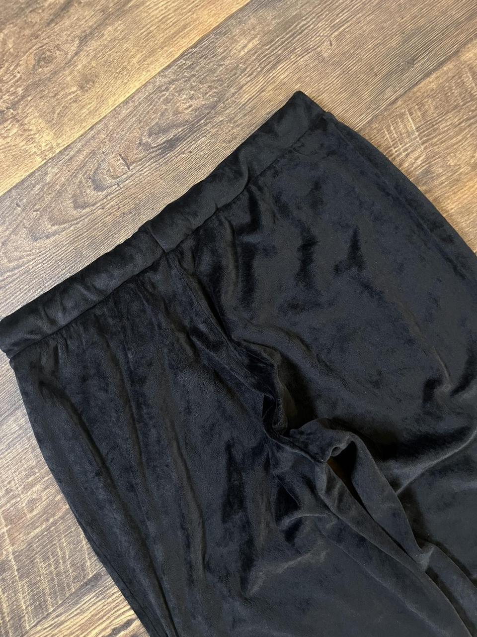 Y2k Bebe Velour Sweatpants