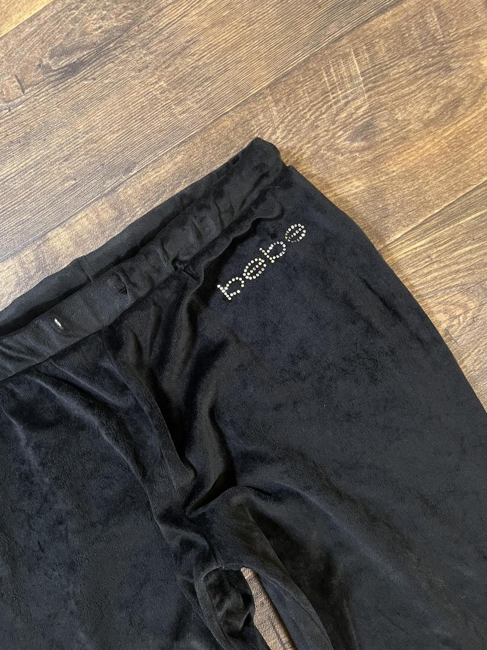 Y2k Bebe Velour Sweatpants