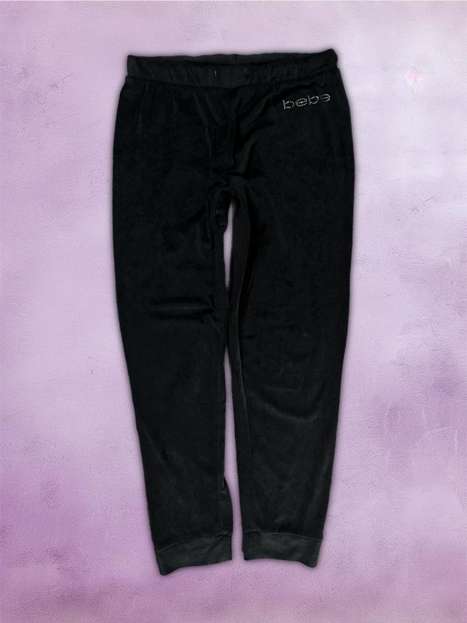 Y2k Bebe Velour Sweatpants