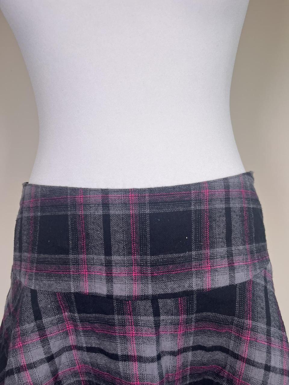 y2k Plaid Mini skirt