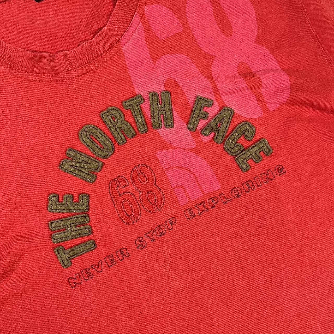 Vintage The North Face T-shirt with embroidery