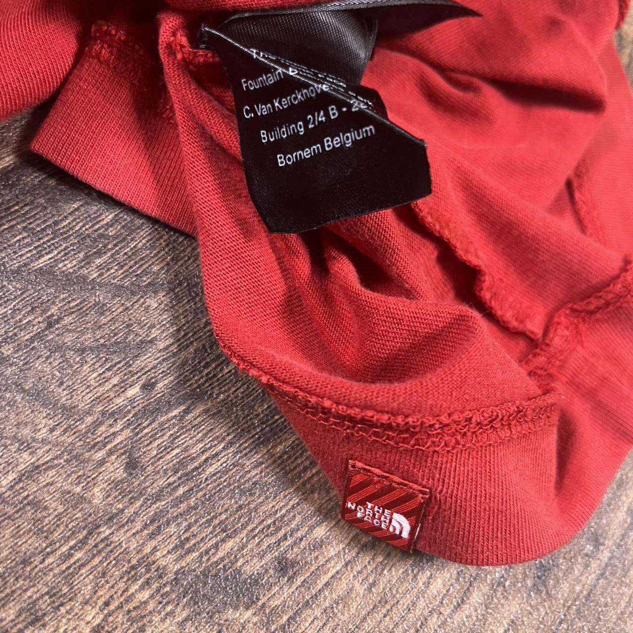 Vintage The North Face T-shirt with embroidery