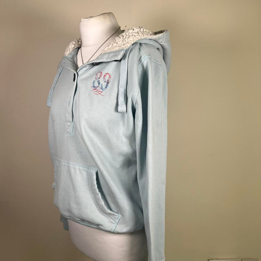 Y2K Roxy Hoodie with embroidery